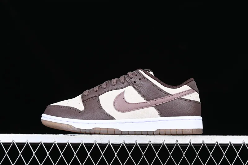 All categories Nk SB Dunk series Nk SB Dunk Low low-top sneakers Nk Dunk Low "Plum Eclipse" sand color SB low-top casual sneakers FJ4734-100